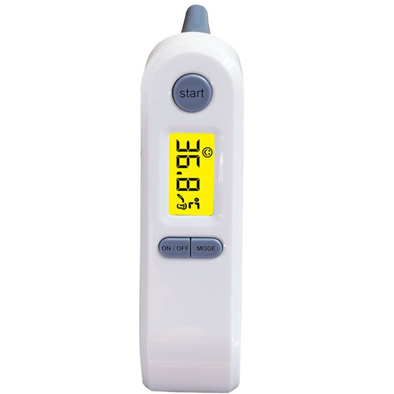 Baby Thermometer Abs Infrarood Koorts Thermometer Non Contact Oor Voorhoofd Thermometer Gun Voedsel Water Temperatuur Meet B63