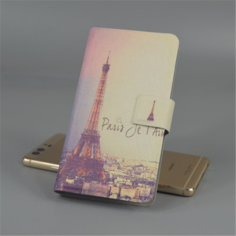 11 soorten patroon ultra dunne vlinder bloem vlag vintage flip cover voor lg  l65 d285 d280 l70 d320 d325 telefoonhoesje: 2