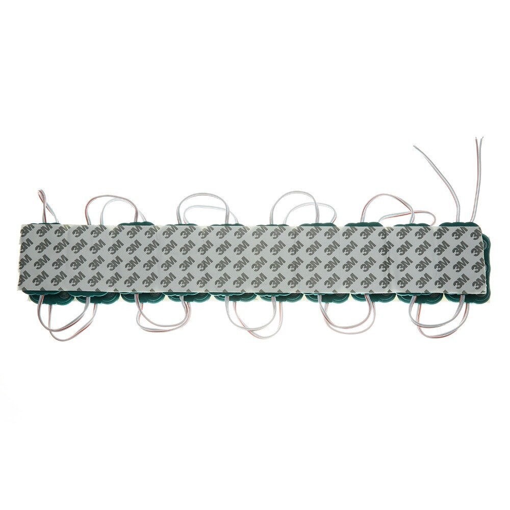 20 stuks 5730 5630 6 leds spuitgieten led lens super heldere led modules verlichting rood/groen/blauw/geel/roze/wit 12v