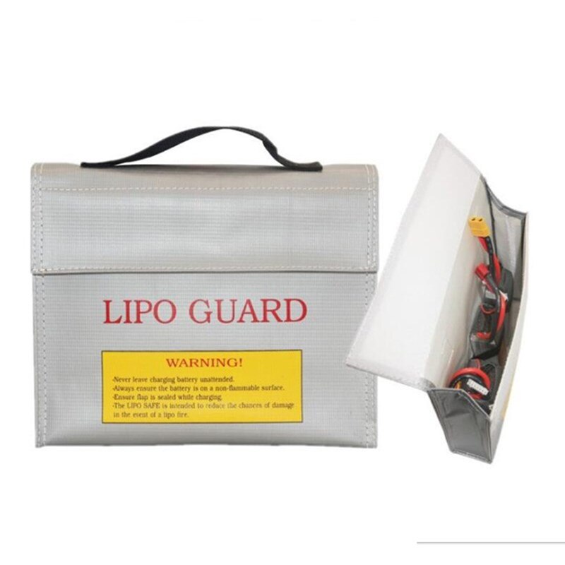 Luchtvaart Model Lithium Batterij Draagbare Veiligheid Brandwerende Bag Explosieveilige Tas Bescherming Tas Echt Hoge Temperatuur Resistant