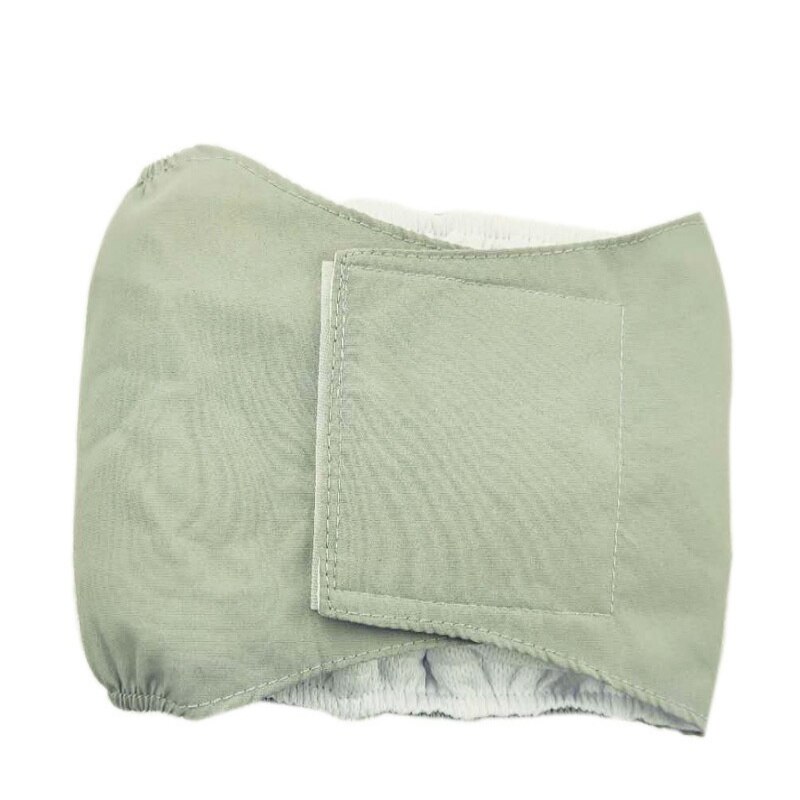 Reusable Wrap Diapers for Dogs, Waterproof Puppy Physiology Band, Comfortable and Breathable Pet Supplies: HXS
