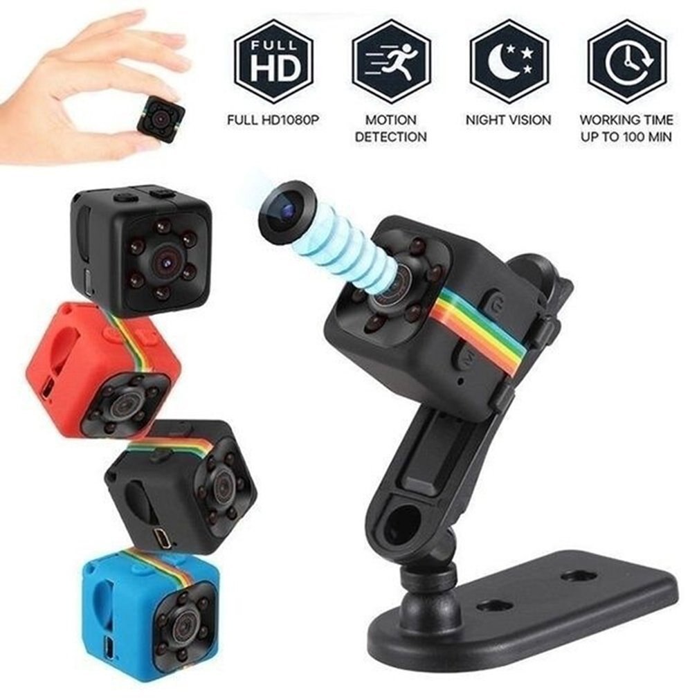Metal Camera Hd 1080P Sports Dv Camera Night Vision Sports Outdoor USB 2.0 Camera Mini Camera 1080P/720P Optional