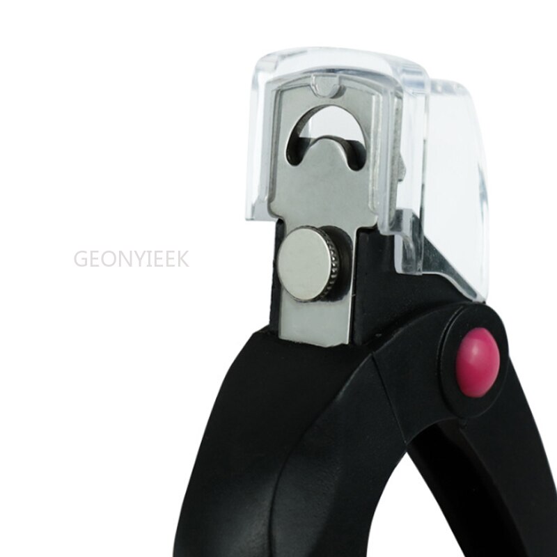 Triple Cut Acryl Tip Cutter Met Catcher &amp; Meten Wijzerplaat (6 Size Opties) professionele Acryl Nagelknipper-Nail Tip Cutter