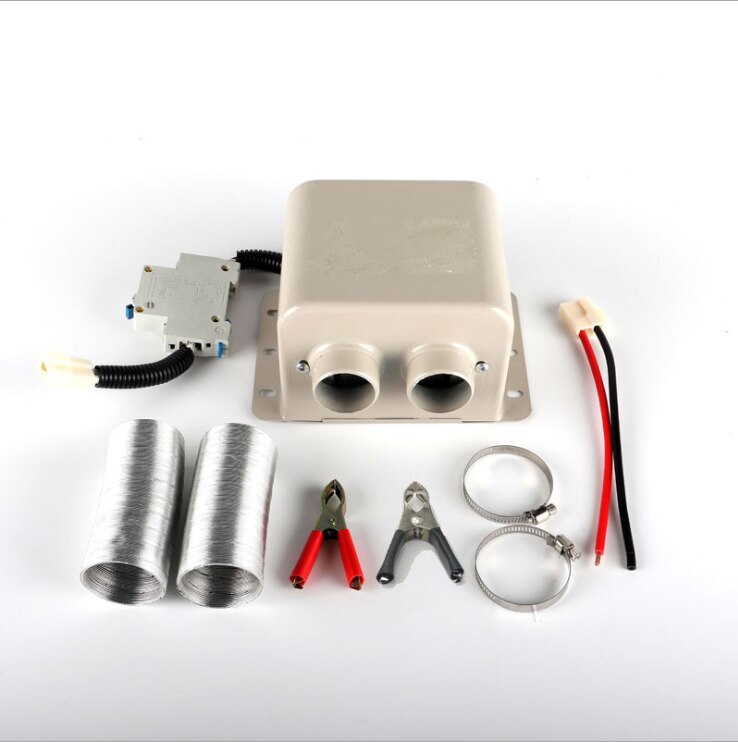 24v bestelwagen ontdooier ontwaseming camper bootverwarming camper caravan interieurverwarming ventilatorkachel raamontwaseming auto-accessoires