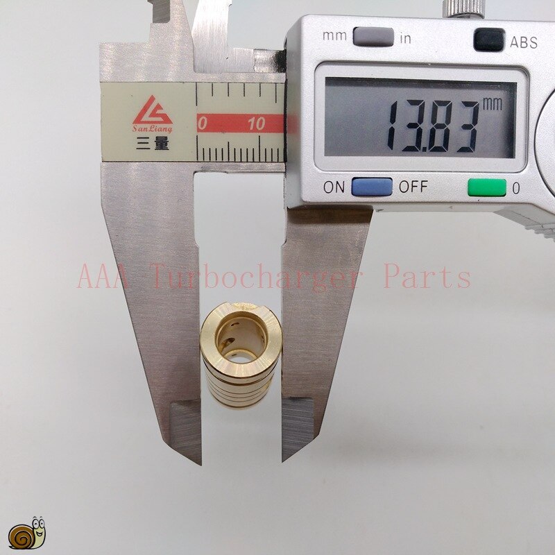 Frete grátis gt15/gt17/gt18/gt20/gt22 turbocompressor flutuante rolamento/kits de reparação turbo fornecedor aaa turbocompressor peças