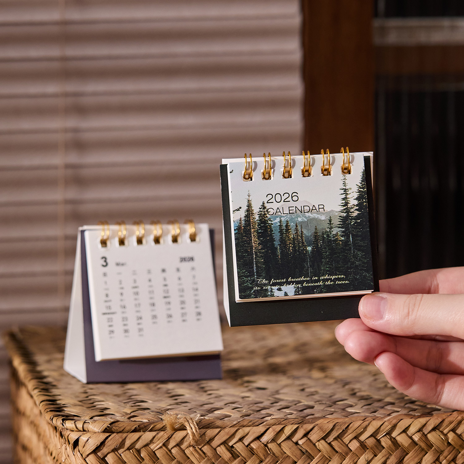 Mini Desk Calendar Dayd Starlight Series Portable ... – Vicedeal