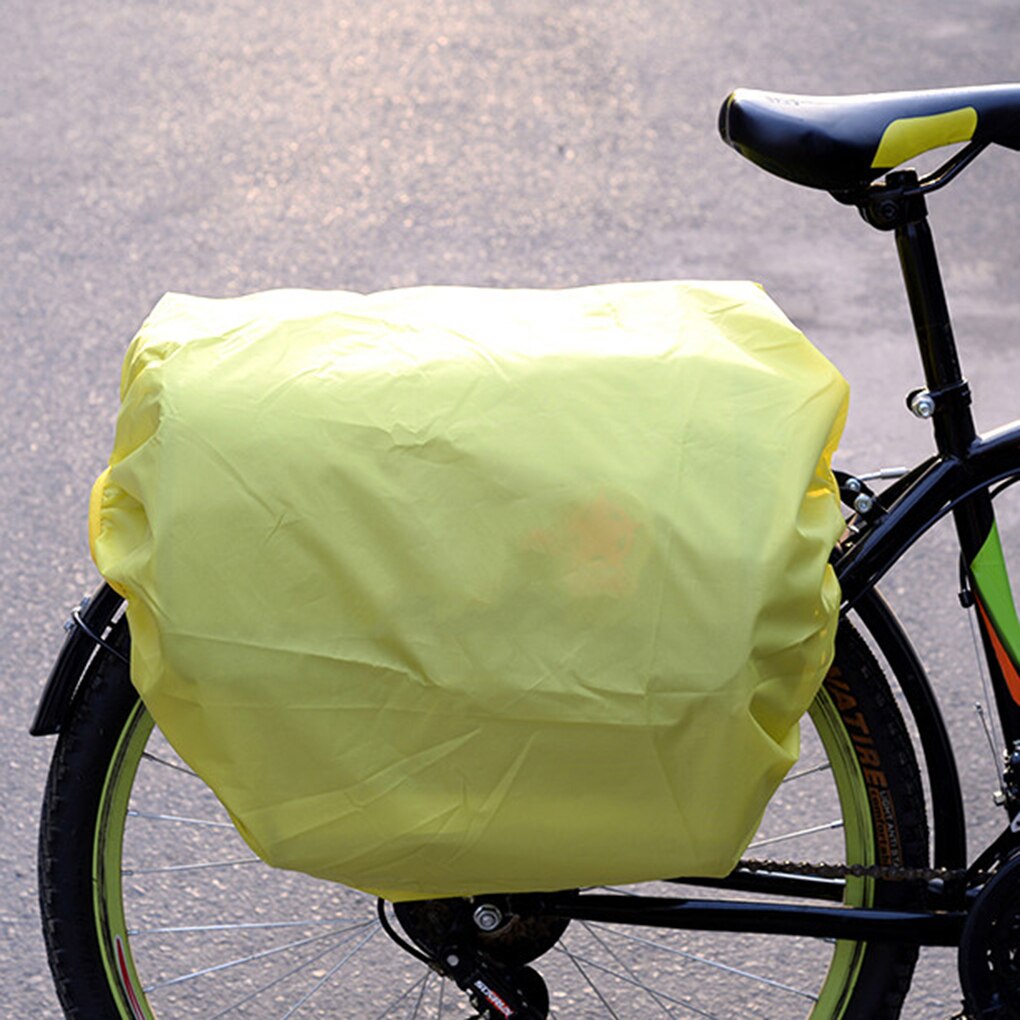 Cycling Back Pannier Rain Cover Dustproof Protector Cover Rear Rack Bike Luggage Cycling Accessory