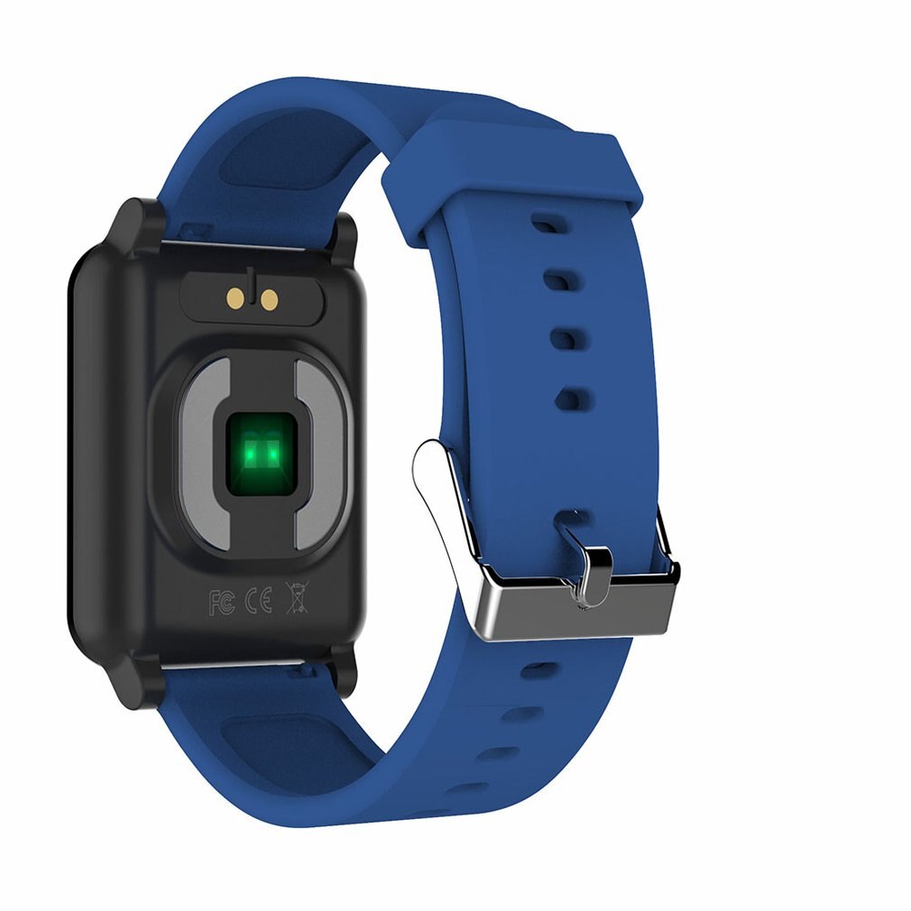 AD64 IP68 Waterproof 1.3 Inch Full Touch Screen Heart Rate Blood Smart Sports Watch