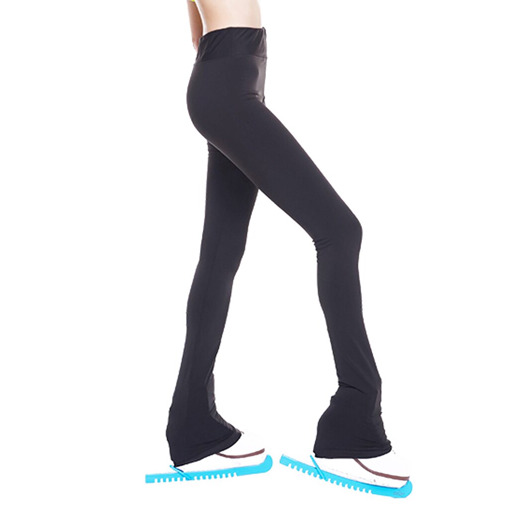 Thermal Figure Skating Spiral Polartec Polar Fleece Pants Dacing Base Layer