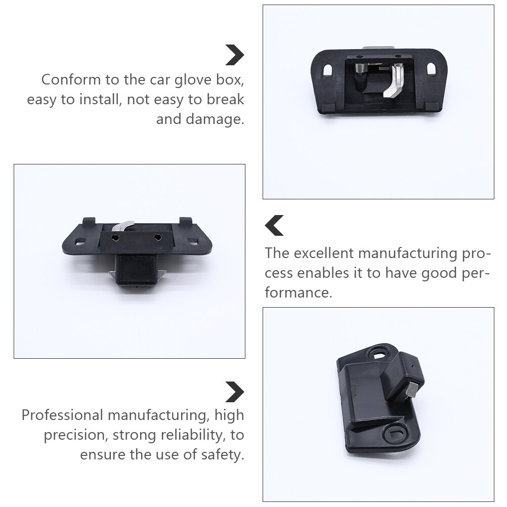 1pc Glove Box Lock Lid Glove Box Handle Plastic Glove Box Lock Compatible for E23/E30/E34