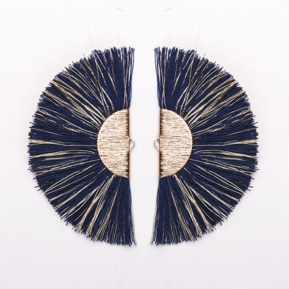 GUFEATHER L139,7cm,Cotton tassel,jewelry accessories,earrings accessories,diy,earrings making,decoration,2 pieces/lot