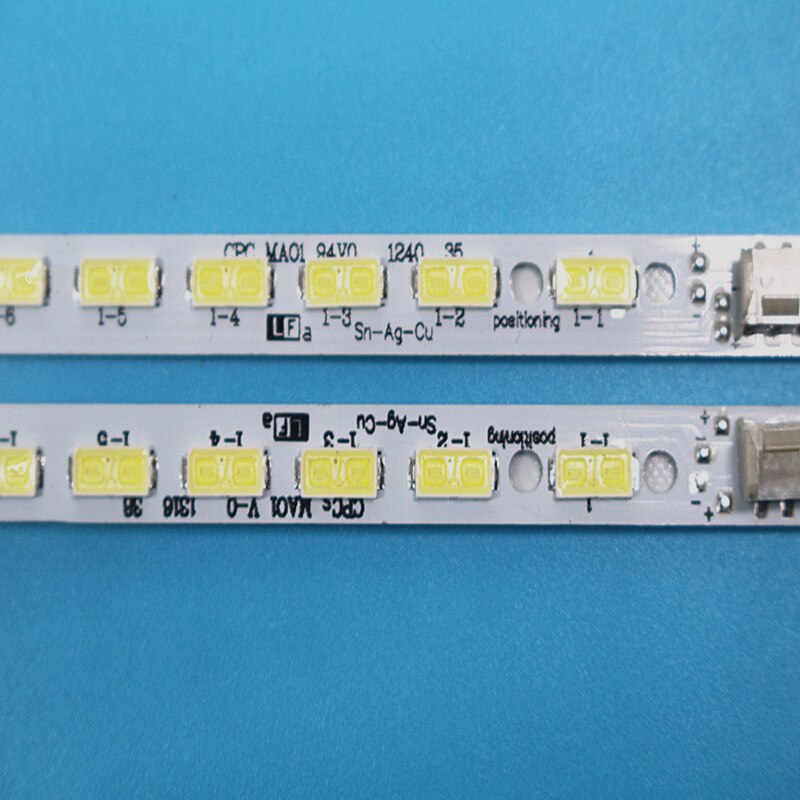 LED Backlight Lamp strip 68 leds Voor Sharp 60 "TV LCD-60LX540A LCD-60LX640A LCD-60LX750A LCD-60LX545A LCD-60LX550A lc-60le640