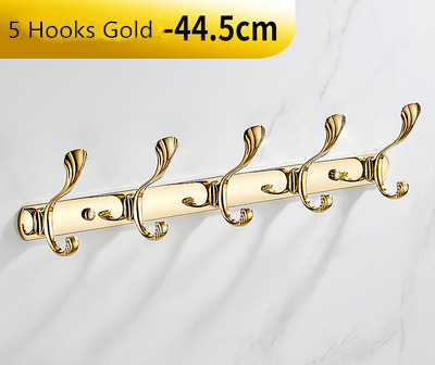 Rose Gouden Handdoek Haak Messing Muur Mount Gouden Handdoek Hanger, Messing Constructie, Badkamer Hardware, Keuken Haak Badkamer Accessoires: Bordeaux