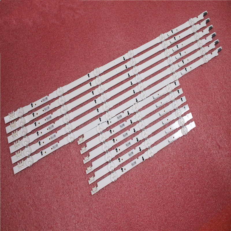 LED Backlight strip 9 lamp For SAMSUNG 2014SVS48F UA48J5088AC UE48H6400 BN96-30453A D4GE-480DCA-R3 D4GE-480DCB-R3 ue48h6500