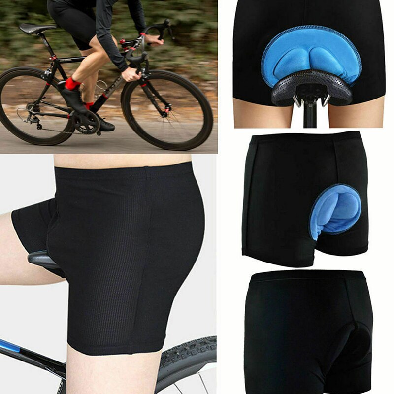 Mens 3D Padded Underwear Cycling Shorts Bicycle Road Mountain Bike Biking Pants