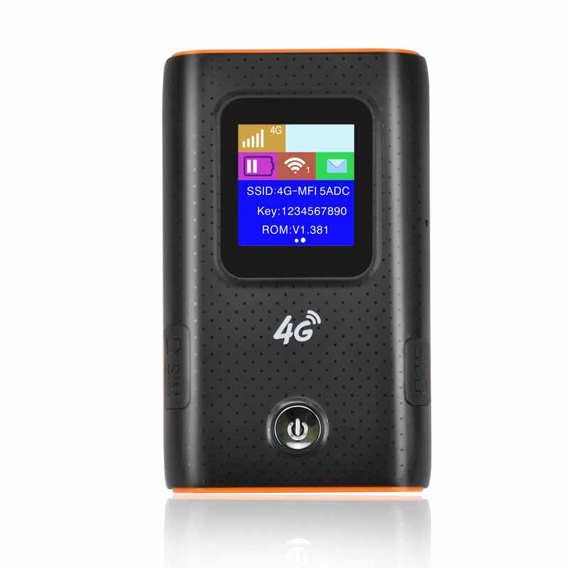 4G Wifi Router Auto Mobiele Hotspot Draadloze Breedband Pocket Mifi Unlock Lte Modem Draadloze Wifi Extender Repeater Mini Router