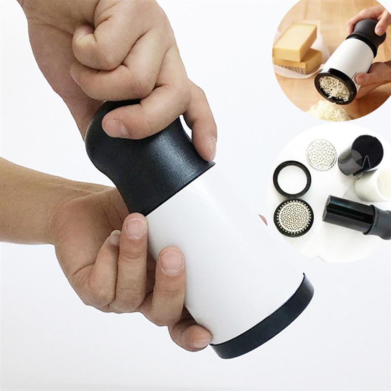 Cheese Grater Stainless Steel Manual Cheese Shredder Kitchen Grater Baking Tools Food Making Accessories