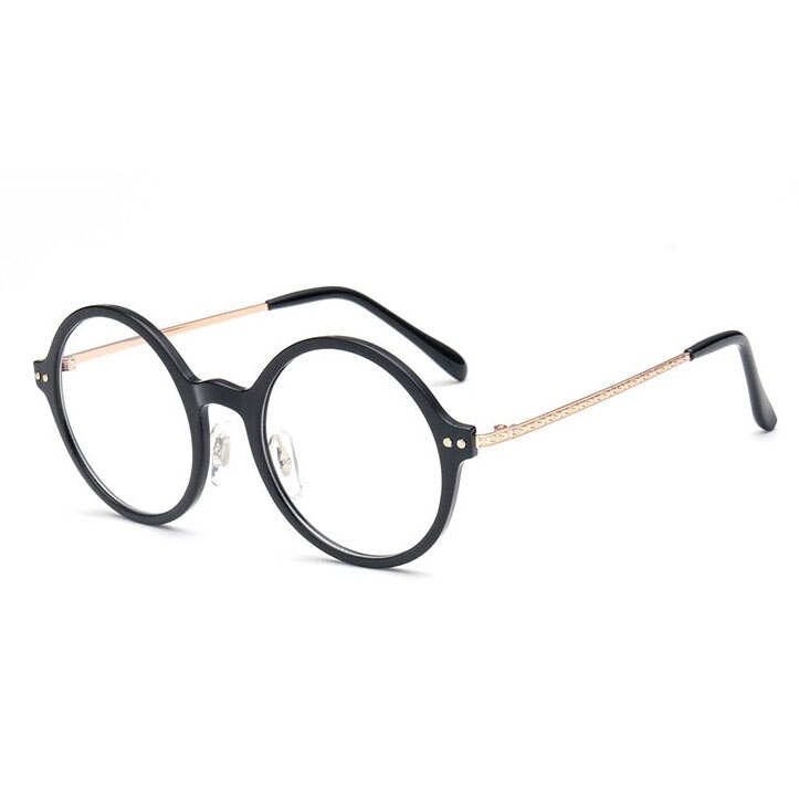 Retro Round TR90 Glasses Frame Spectacle Women Men Goggles ProtectionEyeglasses Eyewear Gaming Optical glasses