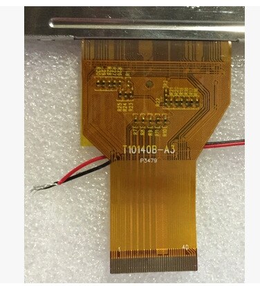 10.1 inch 40pin tablet computer LCD screen Alternative compatibility T10140B-A3 WD display LCD module