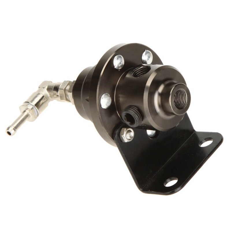 High Performance Car Fuel Pressure Gauge Adjustable Fuel Pressure Regulator