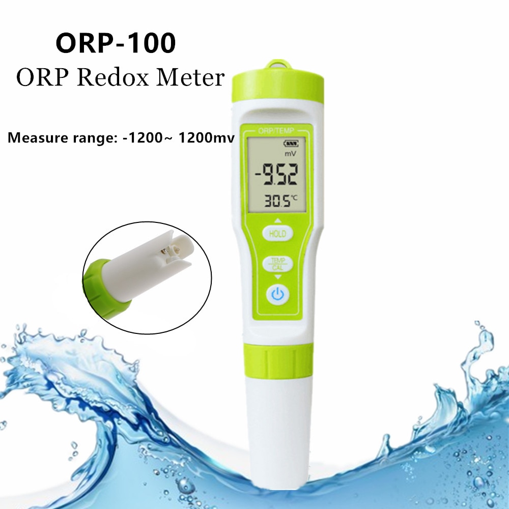 ORP-100 Digitale Orp Meter Redox Tester 2 In 1 Tem... – Vicedeal