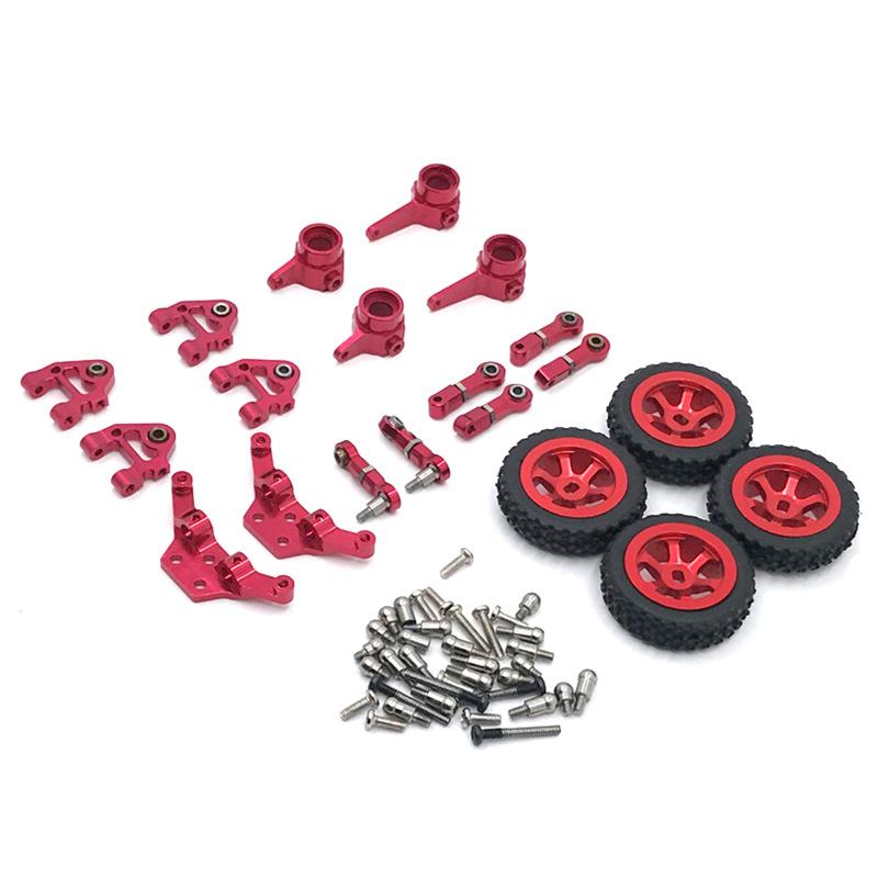Wltoys Metal Full Set Upgrade For 1/28 P929 P939 K979 K989 K999 k969 RC Car Parts