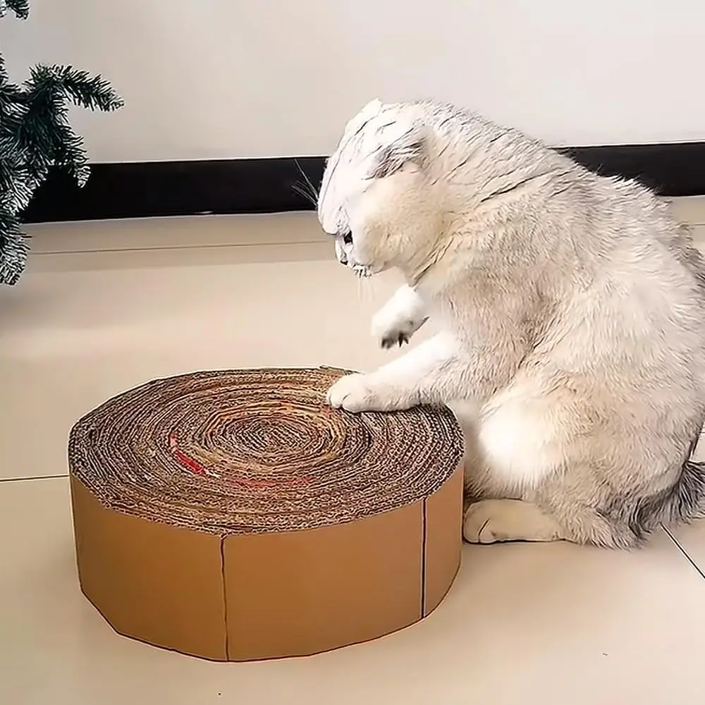 Cardboard Cutting Machine Cat Scratchers Homemade Cardboard Cutter 3D Printing Strip Stripper Plastic Handicraft DIY Home Tools