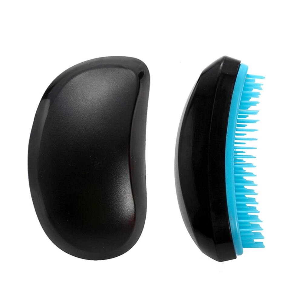 anti statico Massaggio Spazzola per Capelli Groviglio Spazzola per Capelli anti-annodare Capelli Lisci Pettine Dei Capelli Spazzole Ragazze coda di Cavallo Pettine