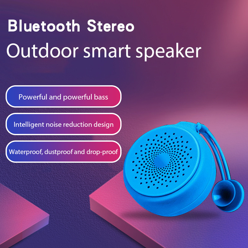 Universelle Wasserdichte Saugnapf Kleine Bad Lautsprecher, Außen Tragbare Bluetooth Kleinen Lautsprecher, Unterstützung Hände-Freies anruf