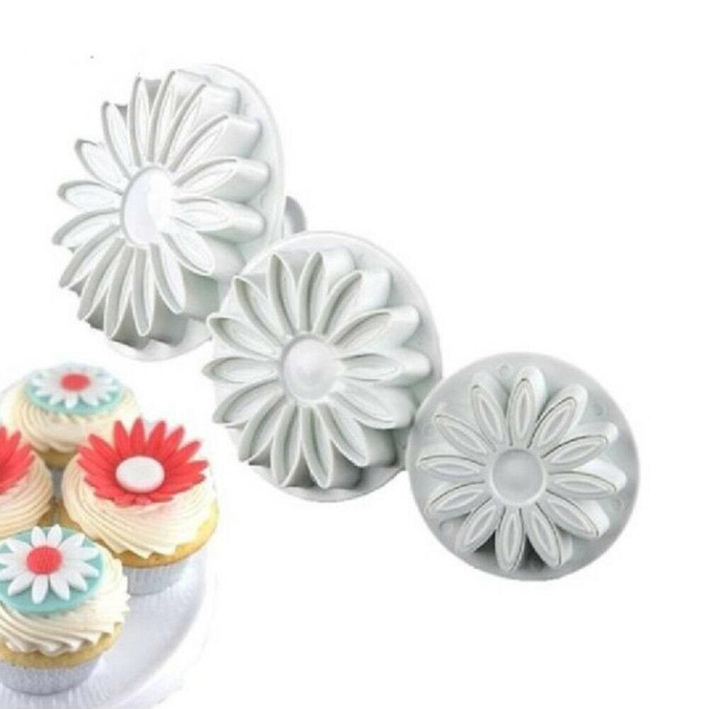 Baking Set Cake Mold Set Flower Cake Decorating Tools For Cookie Baking Molding Mould Making Kitchen Kit Bakeware 10Pcs/set Y7S9