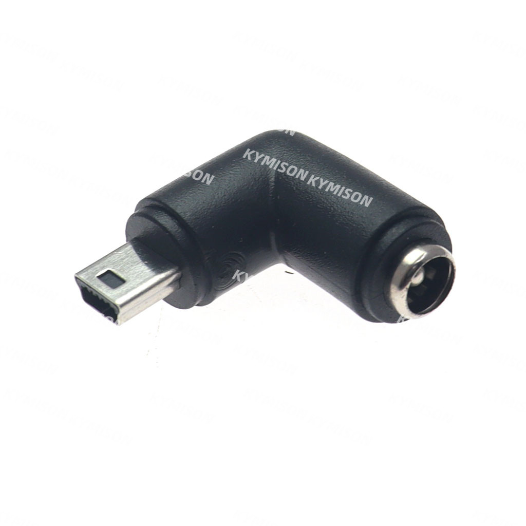 5V DC 5.5 * 2.1 mm Gniazdo zasilania USB typu C USB-C typu c 5.5mm * 2.1mm mini USB prawy i mikro USB Złącze zasilania DC adapter 1szt.: zgniły zielony