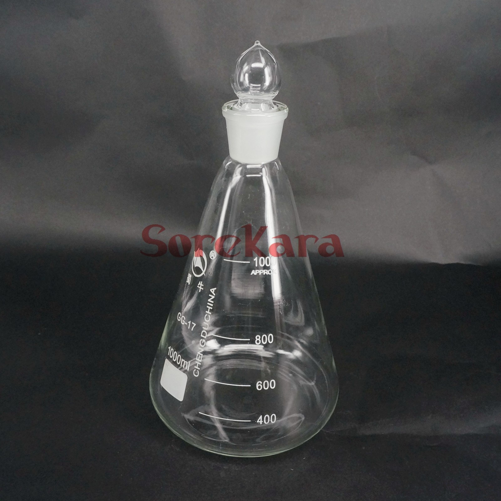 1000Ml Borosilicaatglas Conische Erlenmeyer Met St... – Vicedeal