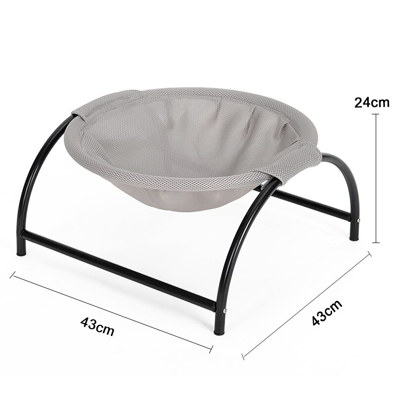 Hoopet kattenmand, kattenhuis, kennel, bed voor hond, puppy, thuis, slaapkennel, teddy, comfortabel huis, dierenbenodigdheden: Grijs 1