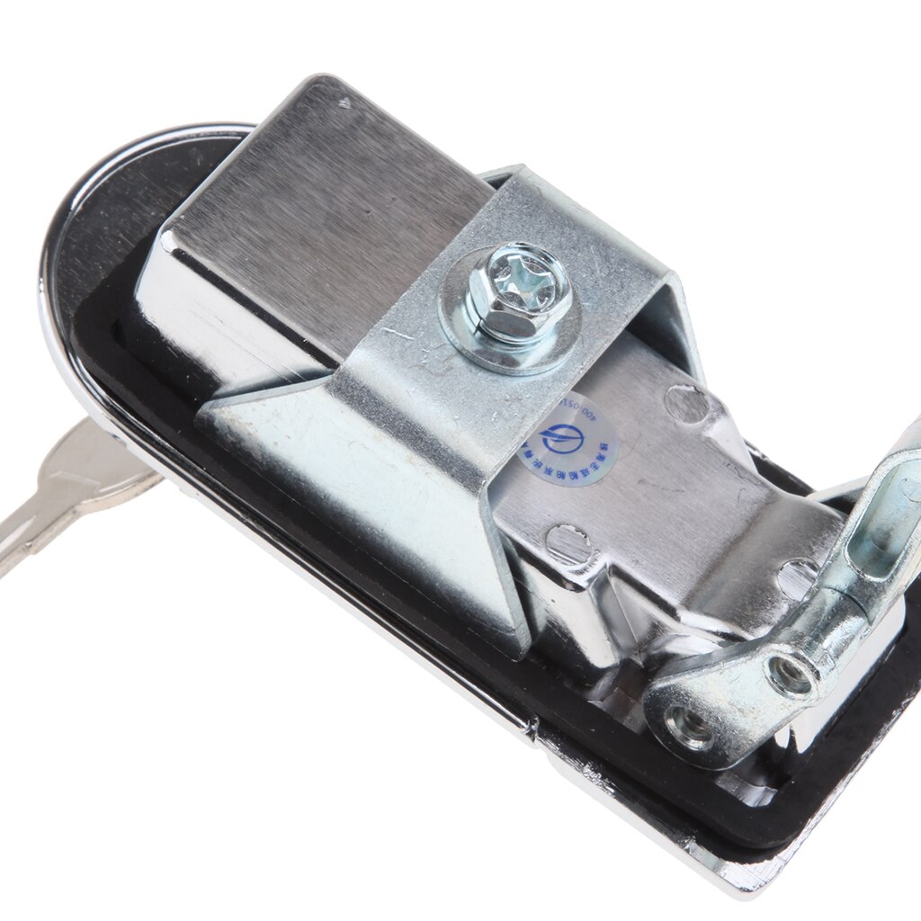 Compression Latch Lock Push Button Trigger Latches Key Locking for Marine, Boat, RV, Trailer, Camper, Motor Home, Cargo Trailer
