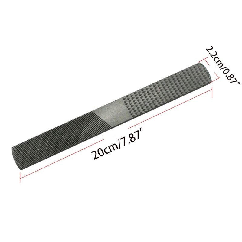 4 in 1 Carbon Steel Rasp File Carpentry Woodworkin... – Vicedeal