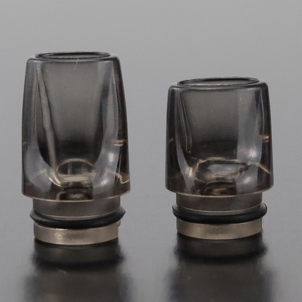 Flat Acrylic Plastic MTL 510 810 Drip Tip MouthPiece DripTip 810 For Atomizer RTA RBA RDA 8 Color