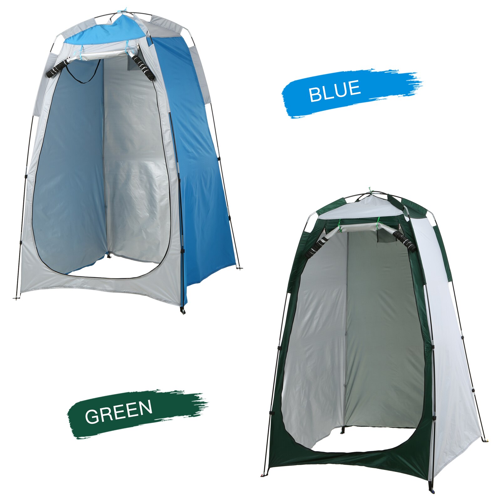 Privacy Onderdak Tent Draagbare Outdoor Camping Strand Douche Wc Veranderende Tent Zon Regen Onderdak Met Venster