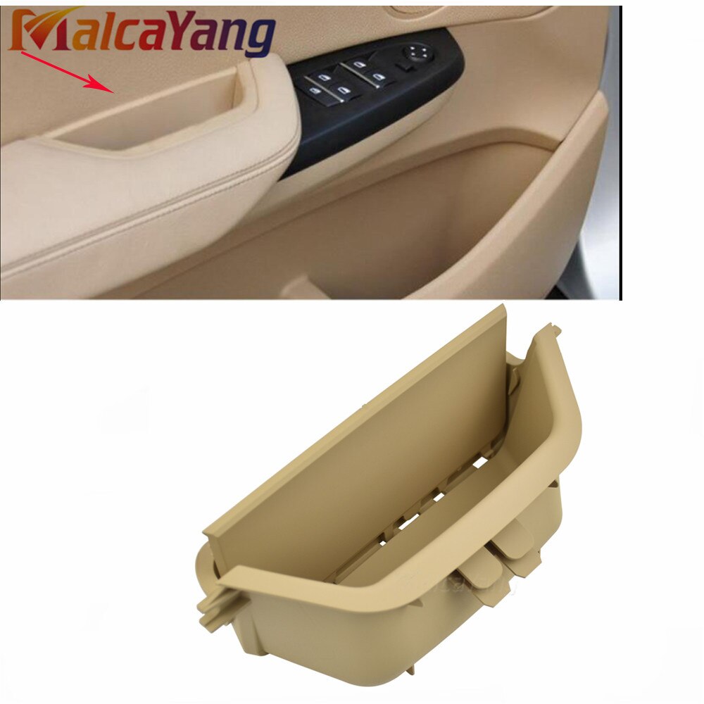 51417250306 Beige Linksvoor Deur Interieur Inner Handvat Pull Trim Voor Bmw F25 F26 X3 X4