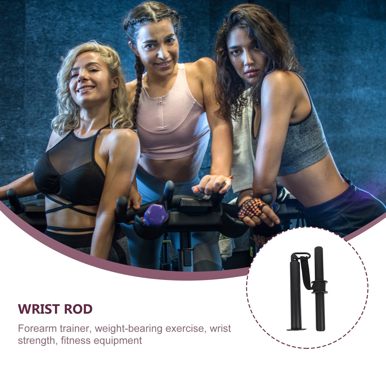 1pc Weight-Bearing Arm Strength Training Forearm Strengthener