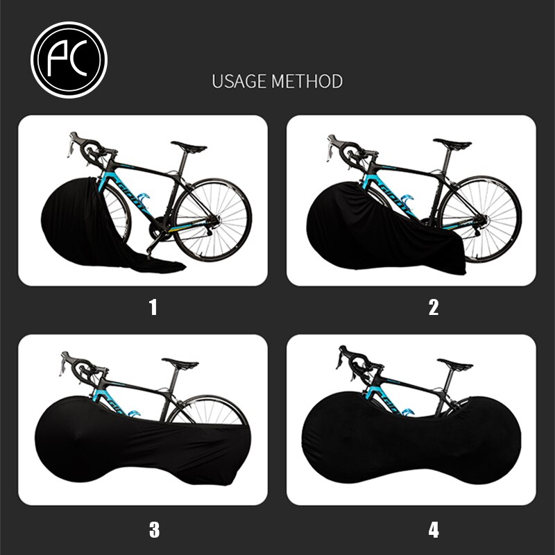 PCycling Bicycle Protect Bag Waterproof Road Bike MTB Bag Cycling Accessories Fiber Non-slip Bag
