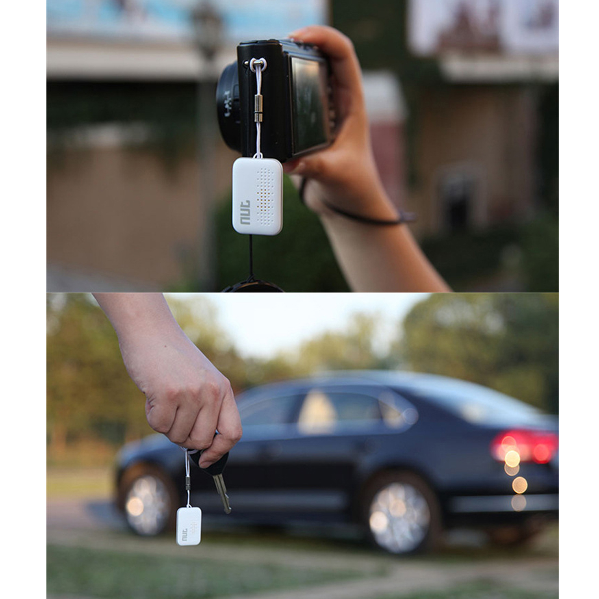 NUT mini Bluetooth anti-lost device nut3 intelligent two-way anti-lost device nut mini f6 anti-lost tracker