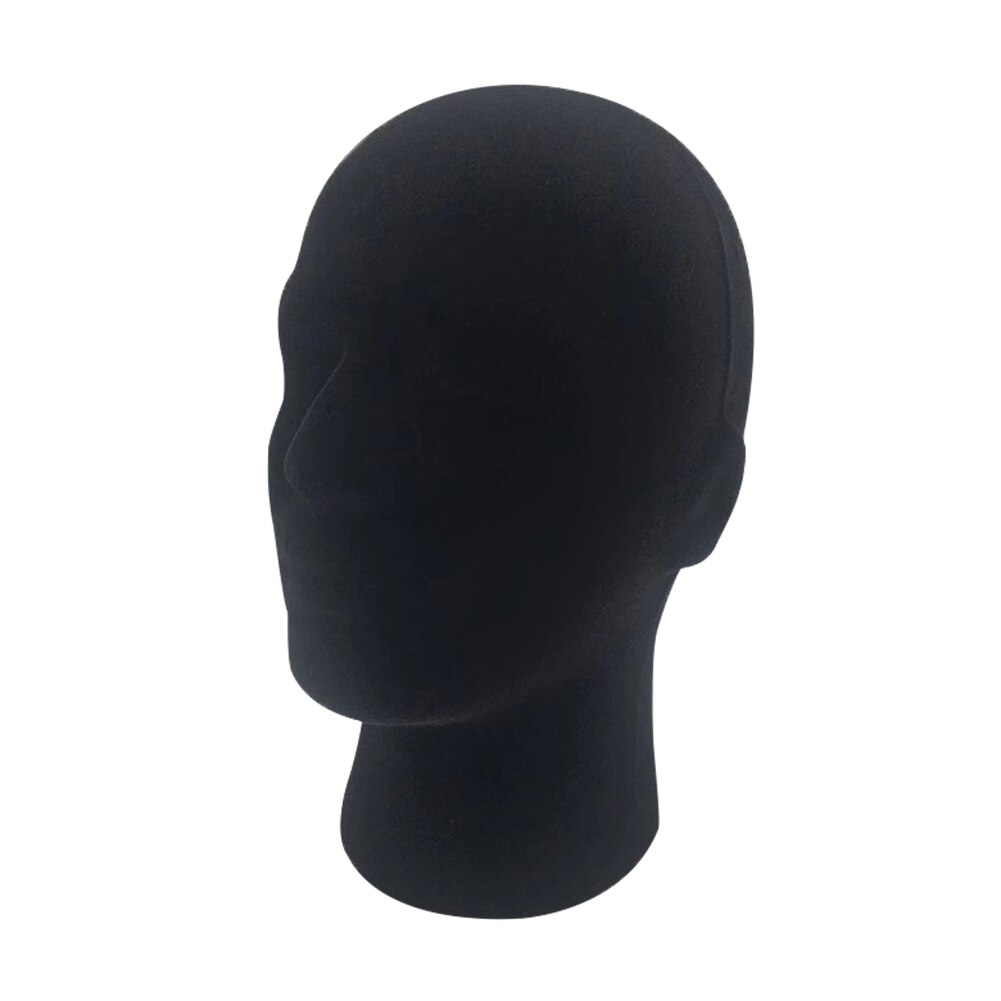 Foam Mannequin Head Female Male Dummy Head Model Wig Glasses Props Display Bubble Mannequin Head Prop Display: A
