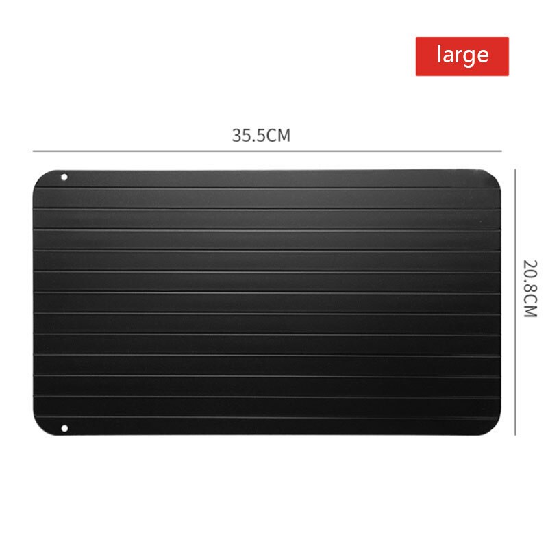 Scongelamento rapido piastra scongelamento alimenti carne e frutta scongelamento naturale scongelamento rapido utensili da cucina sicuro e conveniente