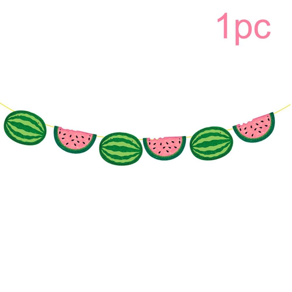 Watermelon One Year Birthday Hat 1st Birthday Banner Kids Happy Birthday Banner 1 One Year First Birthday Boy Baby Shower: Deep Sapphire