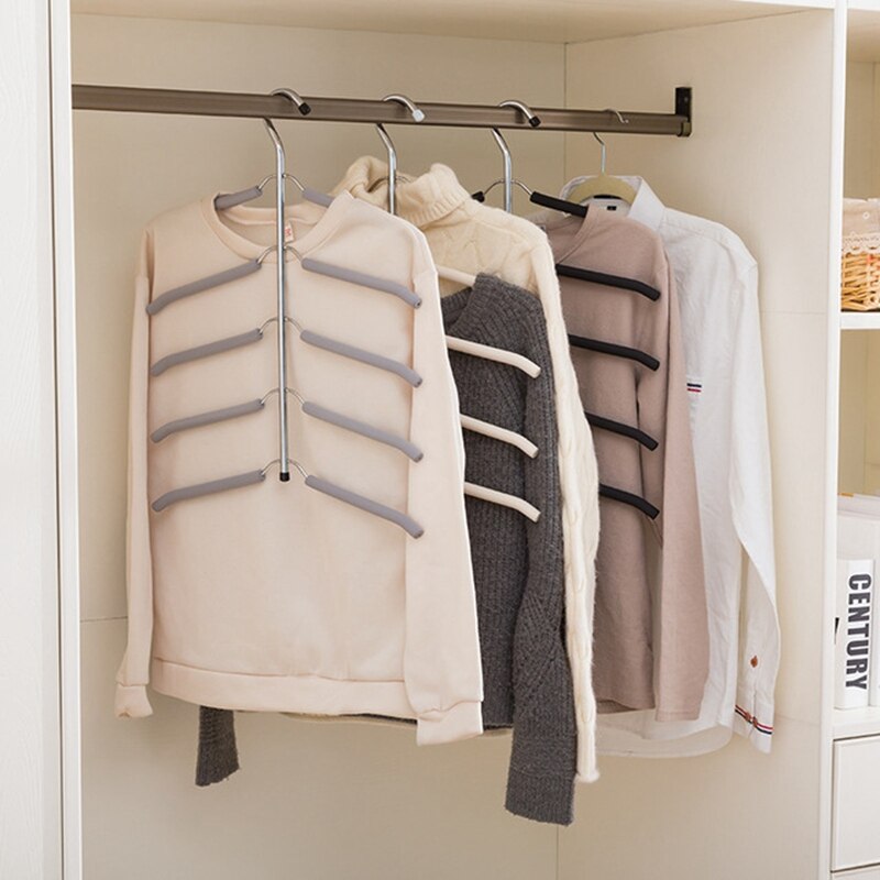 Magic Multi-port Support hangers for Clothes Drying Rack Multifunction Plastic Clothes rack drying hanger Storage Hangers 1pcs