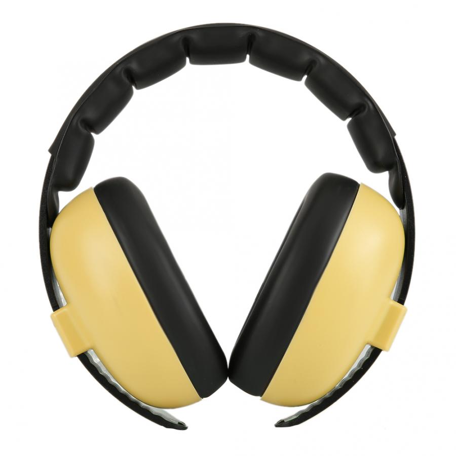 Sleep Hearing Protection Foldable Noise Concelling Earmuff for Children Baby Sleep Earmuff