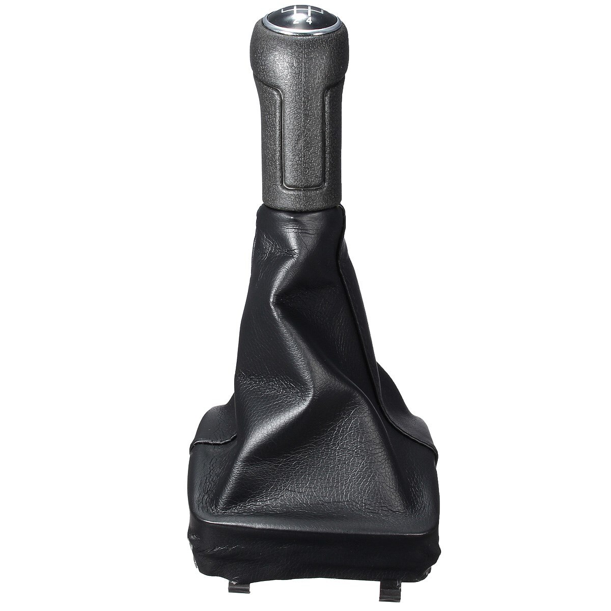 5 Speed Gear Shift Knob Stick Gaiter For VOLKSWAGEN/VW POLO MK4 9N 9N2 2002