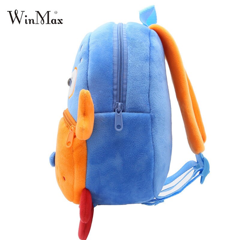 Winmax Kleinkind Krabben freundlicher Schul freundlicher Ebene Rucksack Kindergarten Mädchen Nette Karikatur Schule Taschen für Jungen mochila escolar