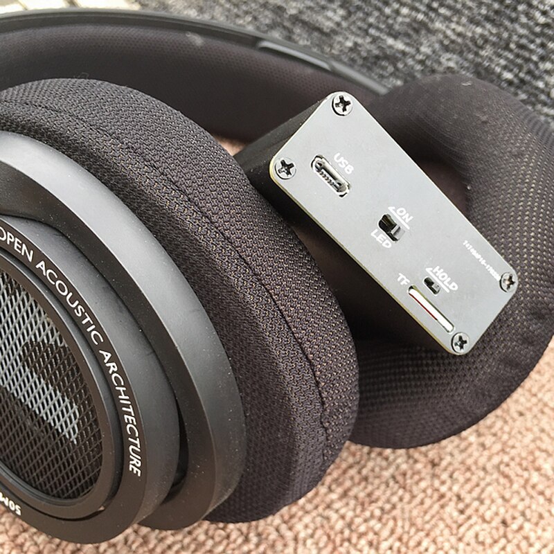 ORIGNAL Zishan Z2 DIY MP3 HIFI DSD DAC MP3 HIFI Music Player Support Headphone AK4490 Amplifier