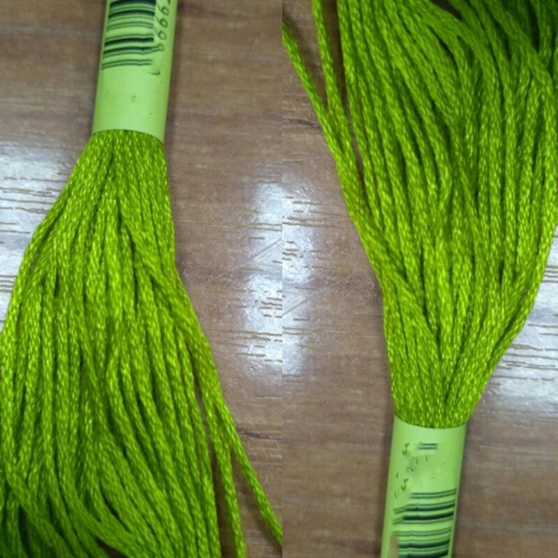 50pcs Cross Stitch Thread Anchor Similar Dmc Embroidery Floss Cross Stitch Cotton Embroidery Thread Floss Sewing Skeins Craft